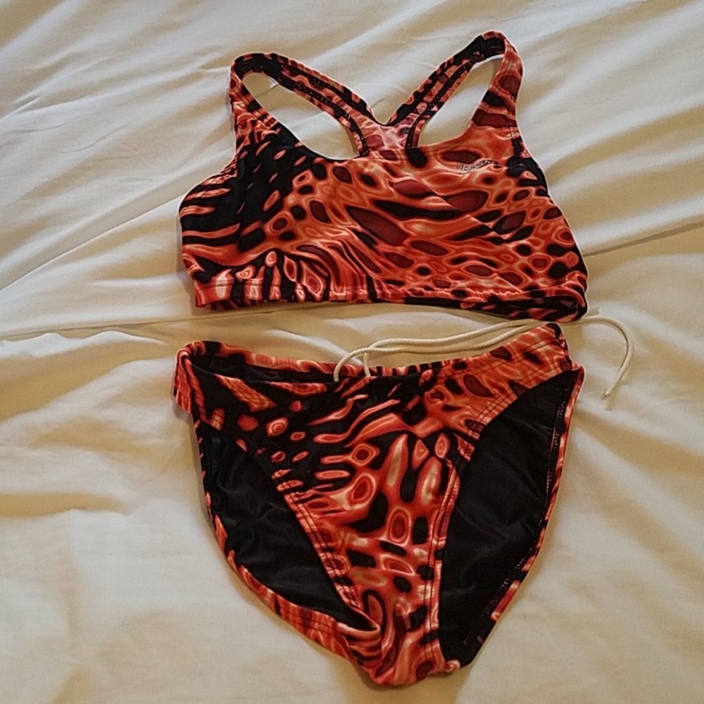 Practice bikini suit